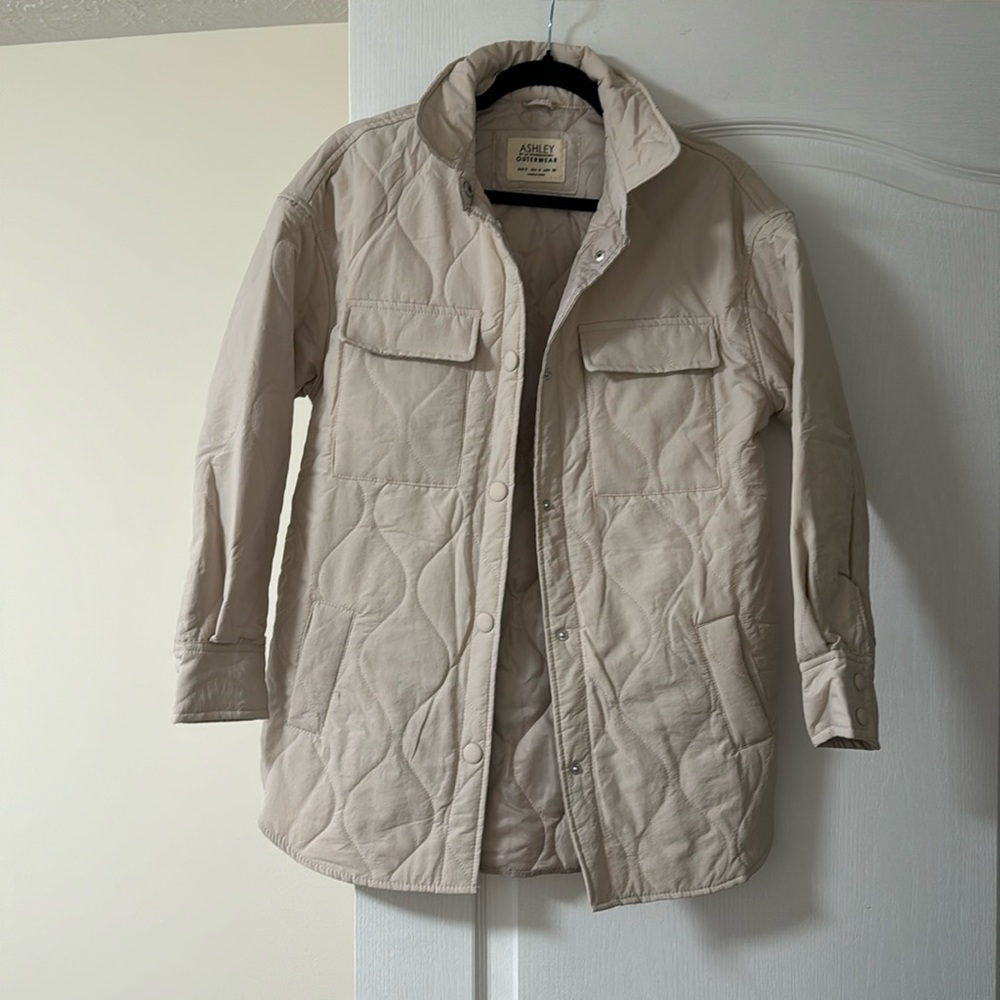 Small Beige Jacket